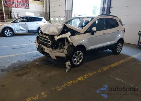 2018 Ford Ecosport Se z USA, uszkodzony, nr VIN MAJ6P1UL2JC172066